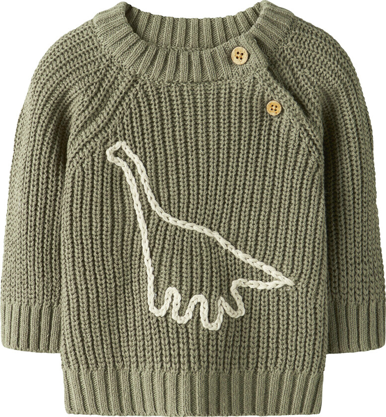 Lil' Atelier Genser - Strikk - NemEmlen - Overland Trek - Lil Atelier - 68 - Genser