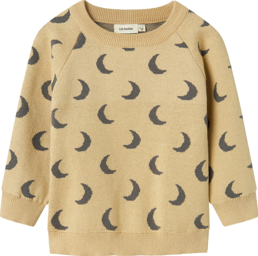 Lil'Atelier Genser - Strikk - NmmLulio - Mojave Desert - Lil Atelier - 6 år (116) - Genser