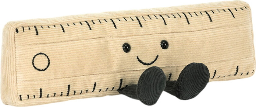 Kosedyr - 8x20 cm - Amuseables Linjal - - OneSize - Kosedyr