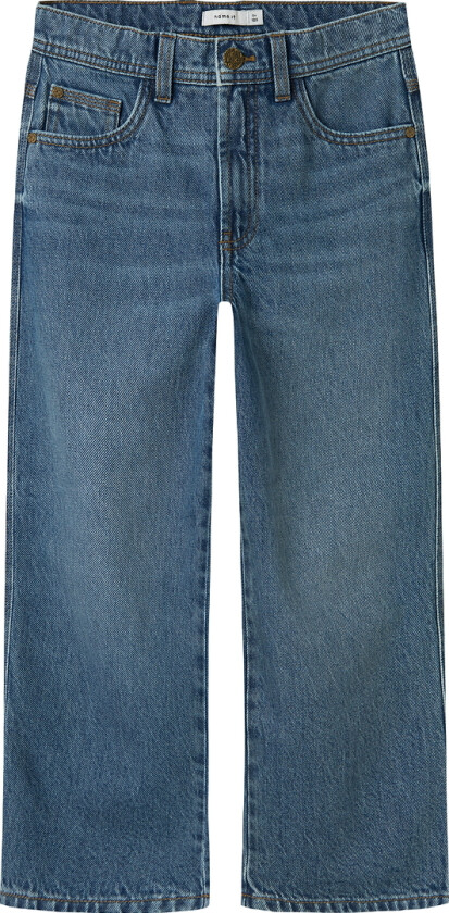 Jeans - Noos - NkmBen - Medium+ Blue Denim - - 6 år (116) - Jeans