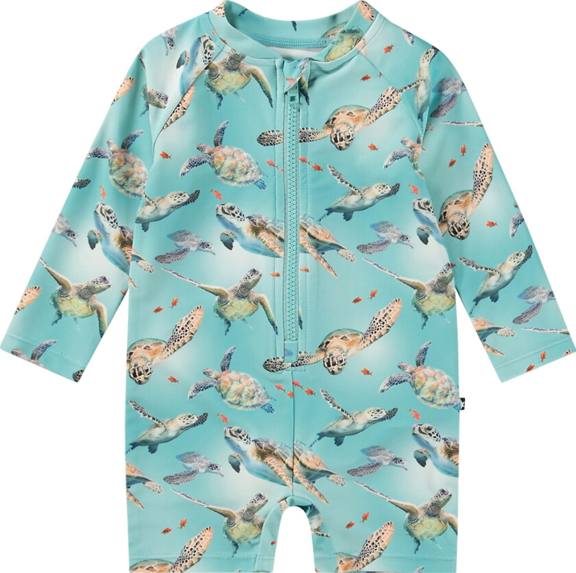 Badedrakt - UV50+ - Neka - Baby Turtles - - 1½-2 år (86-92) - Badetøy