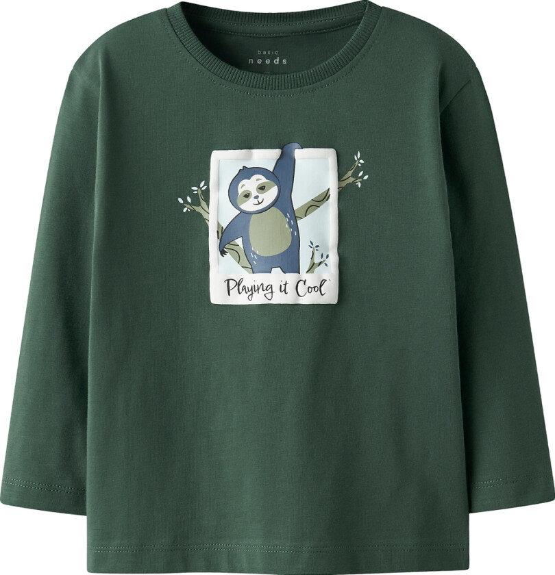 Genser - NmmVictor - Garden Bilde av topiary/dovendyr - - 6 år (116) - Genser