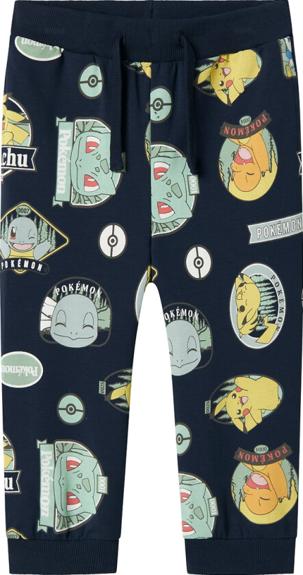 Joggebukser - NmmJazy - Pokémon - Navy Blazer - - 3 år (98) - Joggebukse