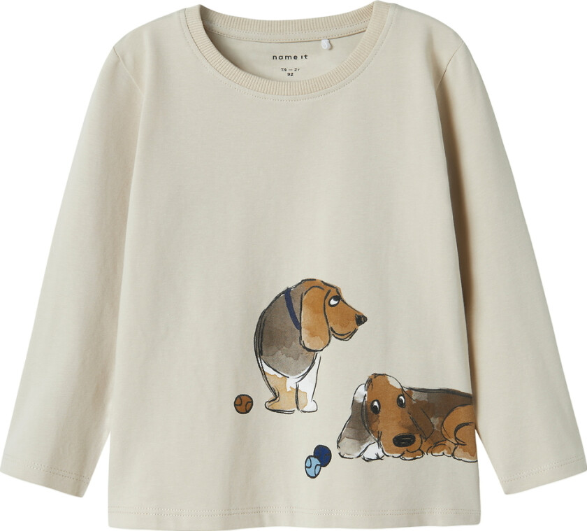 Genser - NmmKnud - Peyote m. Trykk - - 3 år (98) - Genser