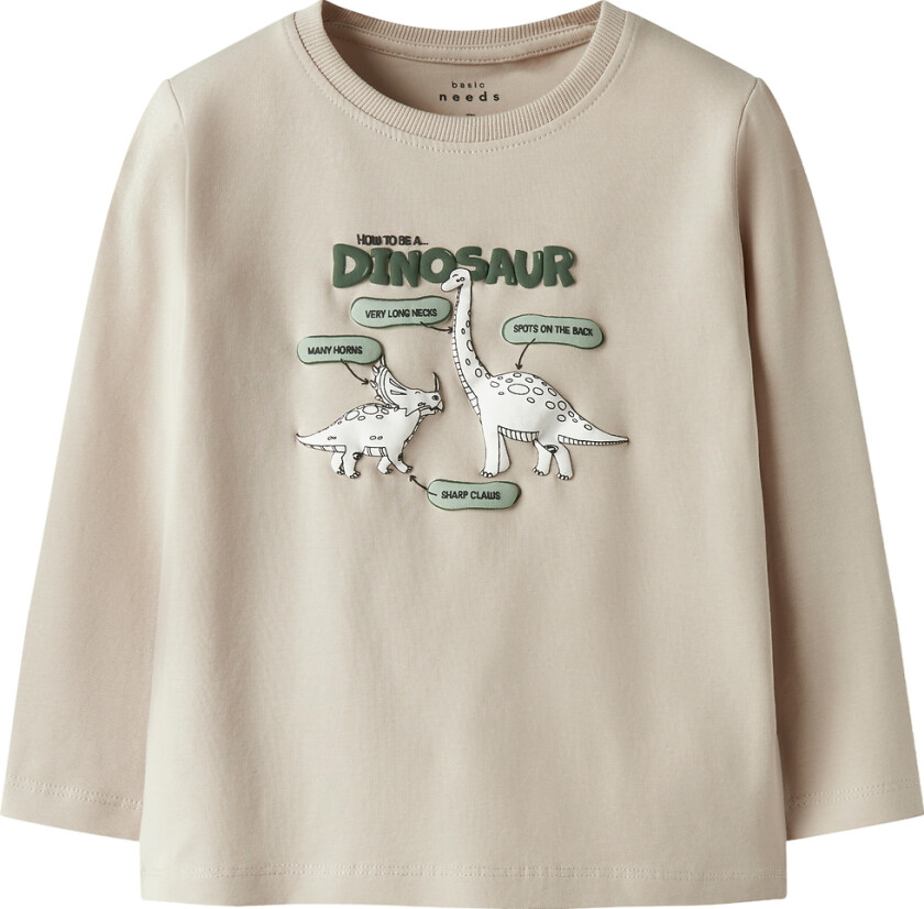 Genser - NmmVux - Peyote/Slik gjør du det Dino - - 3 år (98) - Genser