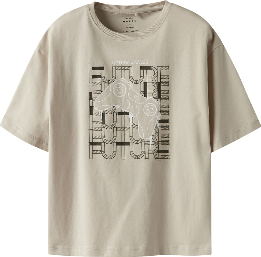 T-skjorte - NkmVictor - Peyote/Fremtidig spiller - - 6 år (116) - T-skjorte