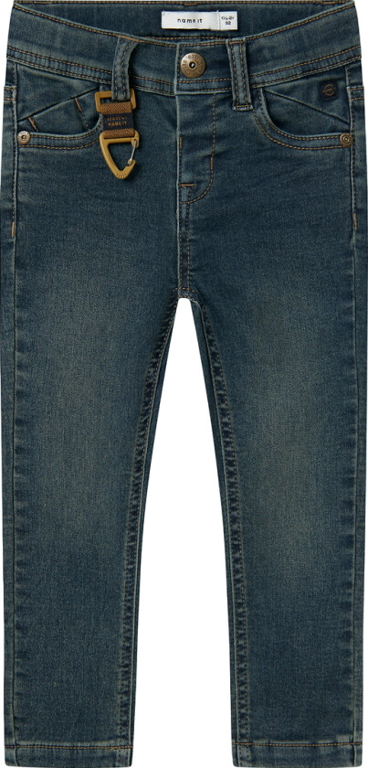 Jeans - NmmTheo - Vintage Dark Blue Denim - - 2 år (92) - Jeans