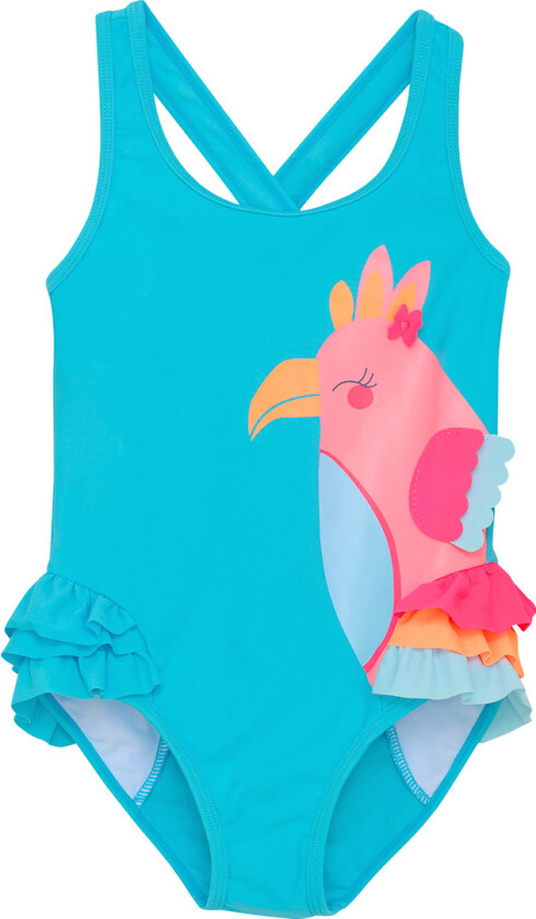 Badedrakt - River Blue - - 3 år (98) - Badetøy