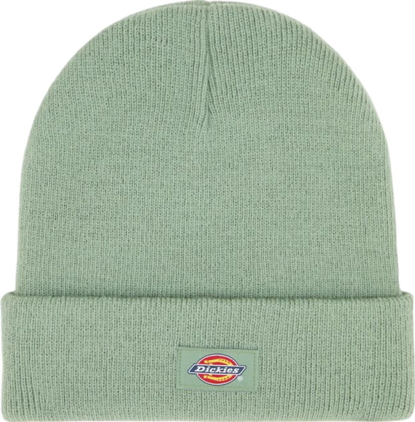 Lue - Strikk - Gibsland - Sea Spray m. Logo - - OneSize - Lue