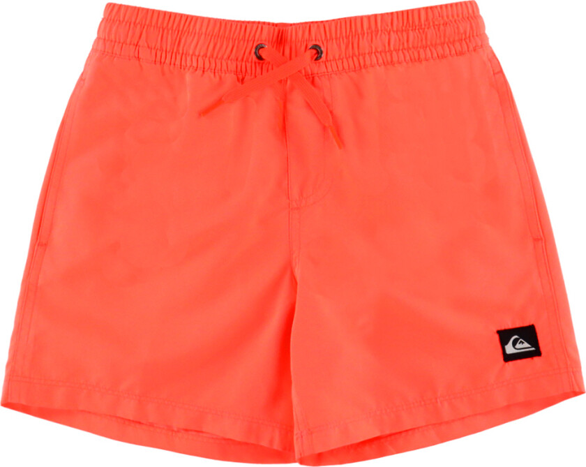 Badeshorts - Hver dag Solid Salve - Heftig Coral - - 10 år (140) - Badetøy