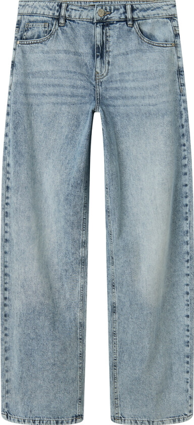 Jeans - Nei - NlmBex - Light Blue Denim - - 14 år (164) - Jeans