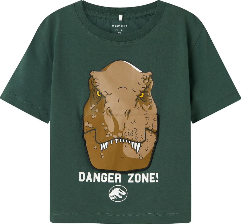 T-skjorte - NmmJogger - Jurassic World - Garden Formklip - - 3 år (98) - T-skjorte