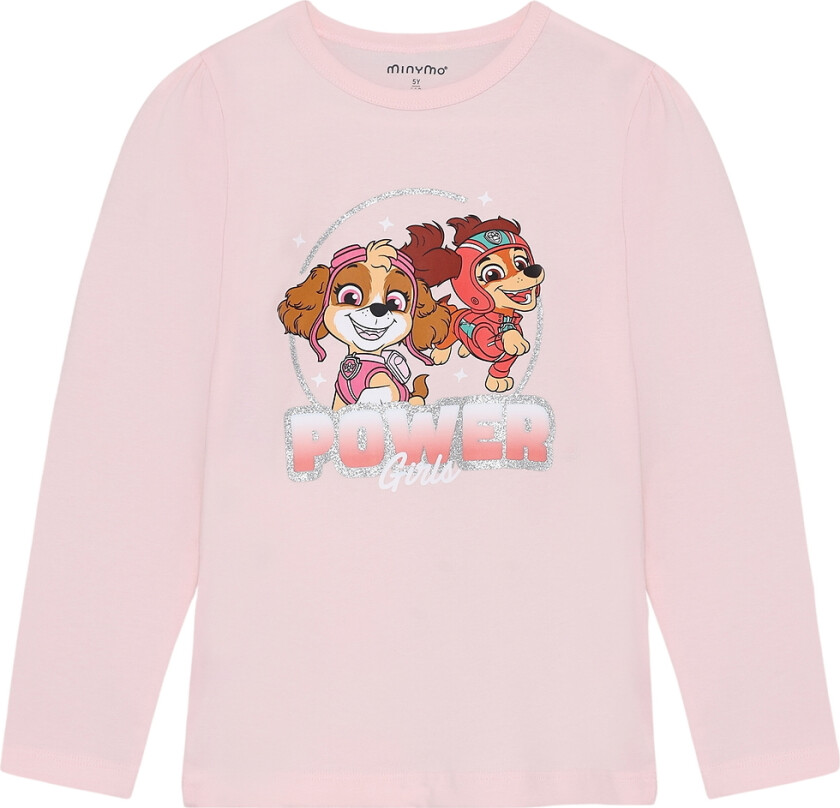 Genser - Paw Patrol - Rosenkvarts - - 7 år (122) - Genser