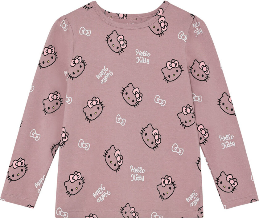 Genser - Hello Kitty - Woodrose - - 2 år (92) - Genser