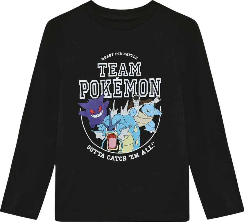 Genser - Pokémon - Steppsko - - 9 år (134) - Genser