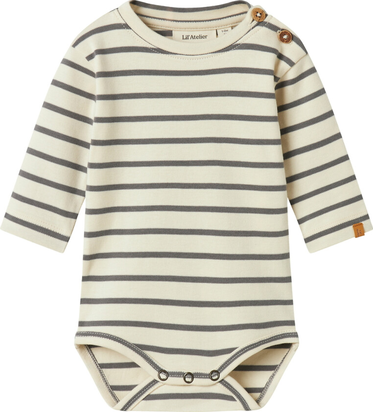 Lil' Atelier Body I/e - NbmLimia - Turteldue/Poppy FRØ - Lil Atelier - 62 - Langermet Body