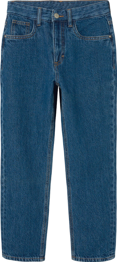Jeans - Straight - NkmRayan - Dark Blue Denim - - 12 år (152) - Jeans
