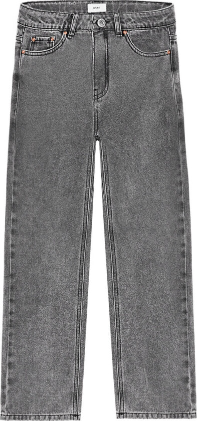 Jeans - GrStreet - Loose - Grå - - 10 år (140) - Jeans