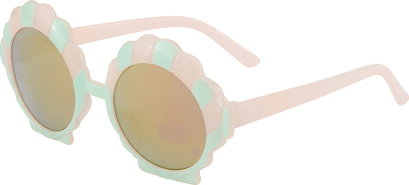 Solbriller - Skjell - Pale Pink - - OneSize - Solbriller