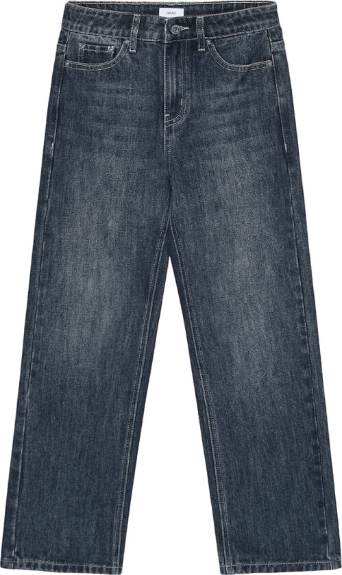 Jeans - GrStreet - Loose - Blå - - 16 år (176) - Jeans