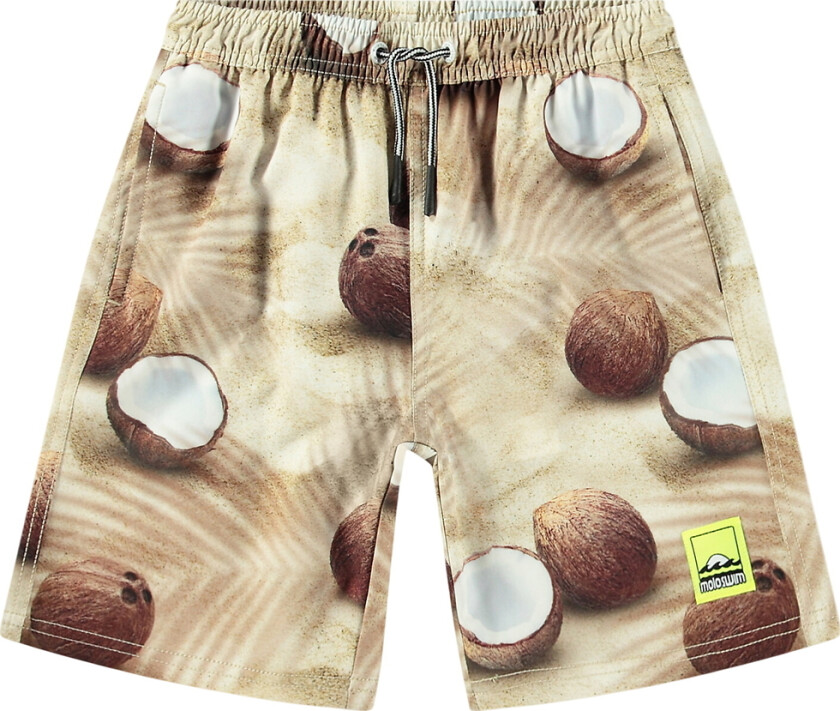 Badeshorts - UV50+ - Nilson - Coconuts - - 11-12 år (146-152) - Badetøy