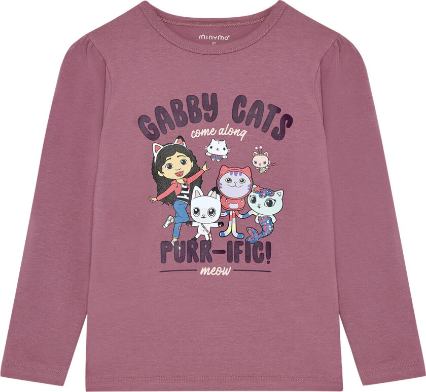 Genser - Gabby's Dollhouse - Lilla - - 4 år (104) - Genser