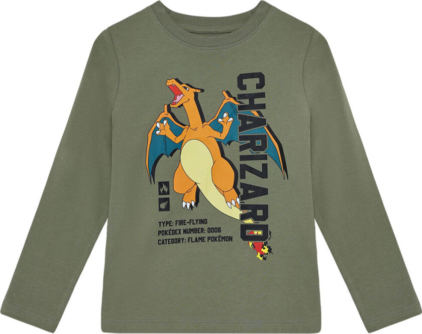 Genser - Pokémon - Shadow - - 8 år (128) - Genser