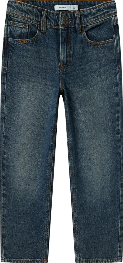 Jeans - Noos - NkmRyan - Dark Blue Denim - - 7 år (122) - Jeans