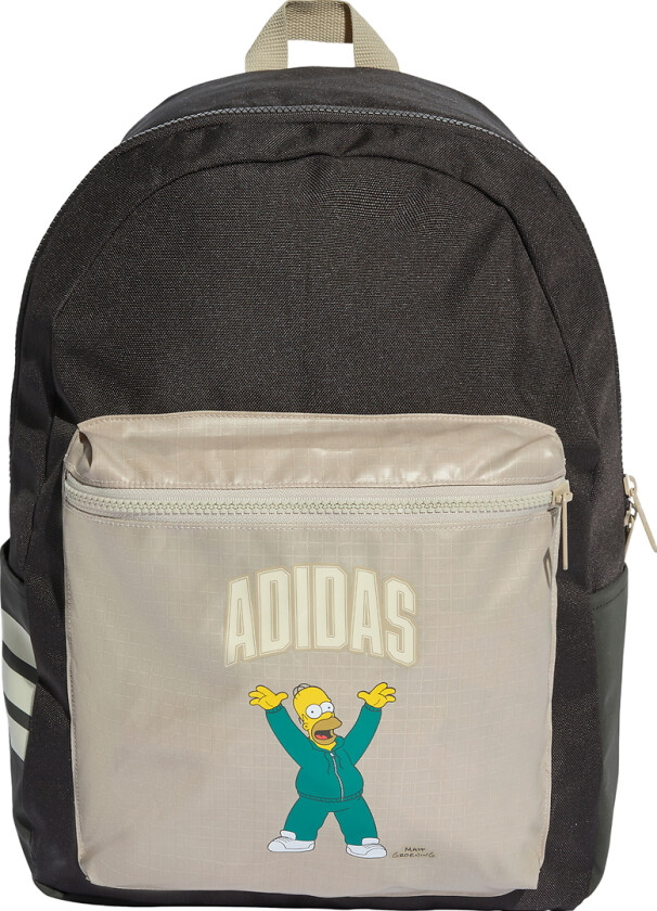 Ryggsekk - Simpsons - Natten Brown/Vidunderli - - OneSize - Ryggsekk