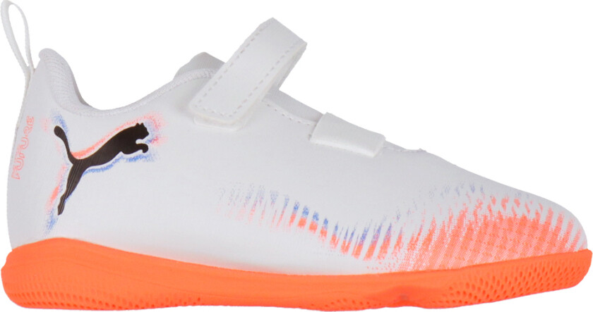 Fotballsko - Fremtidig 8 Play V IT Jr - Hvit/ Svart/Gl - - 28 - Innesko