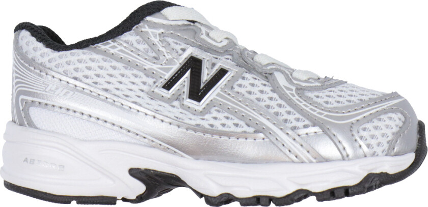 Sko - 740 - Silver Metallic/Black NV - - 20 - Sko
