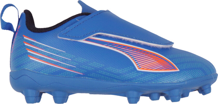 Fotballsko - Ultra 6 Play V FG/AG RB Jr - Ultra Blue/Hvit - - 28 - Fotballsko