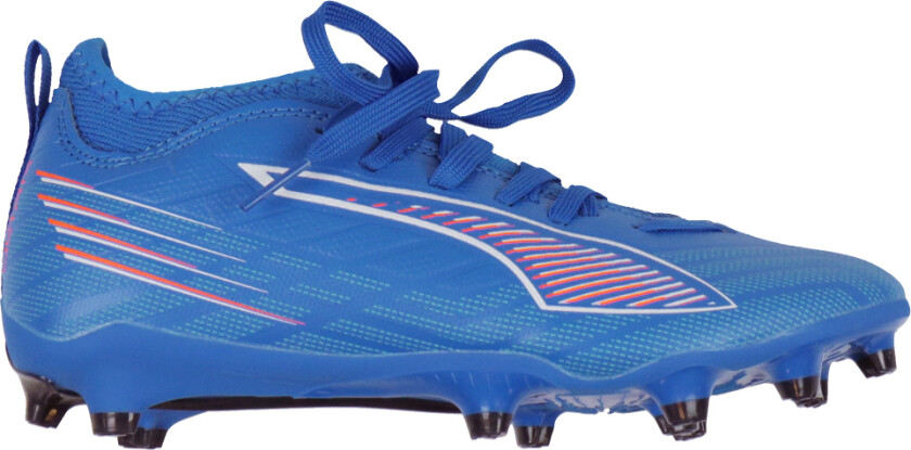 Fotballsko - Ultra 6 Match FG/AG Jr - Ultra Blue/Hvit/ - - 37 - Fotballsko