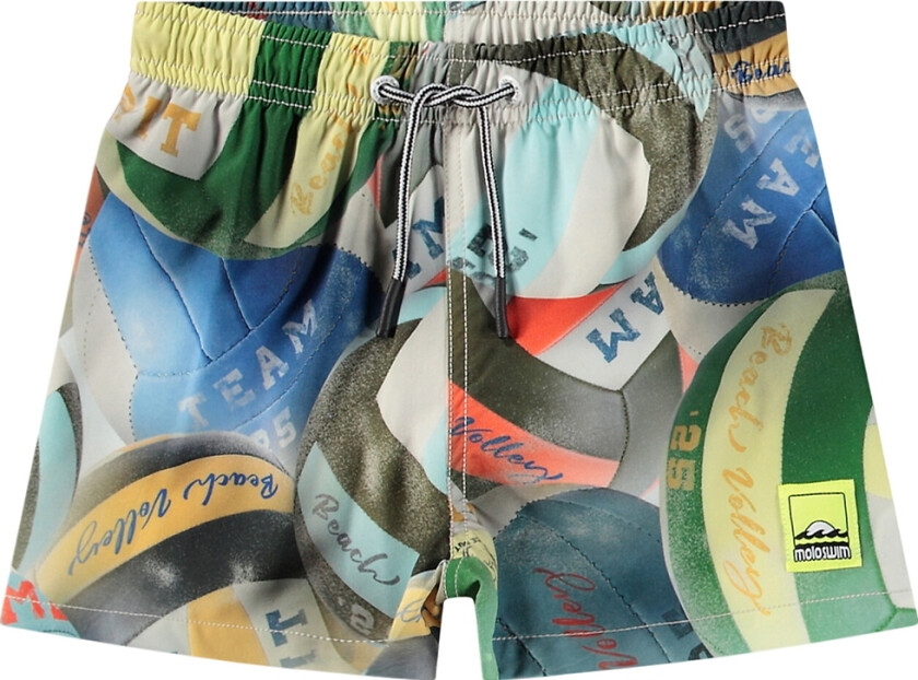 Badeshorts - UV50+ - Niko - Strandvolleyball - - 7-8 år (122-128) - Badetøy