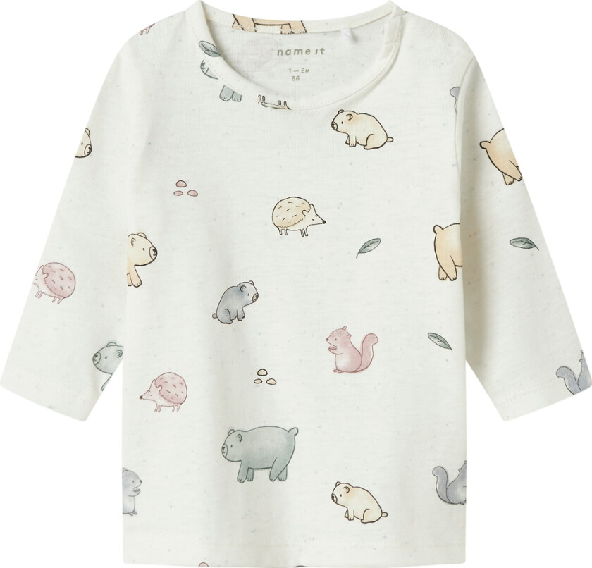 Genser - NbnLuma - Cloud Danser m. Trykk - - 1 år (80) - Genser