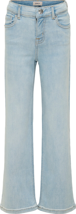 Jeans - Noos - Wide - KogMadison - Light Blue Denim - - 11 år (146) - Jeans