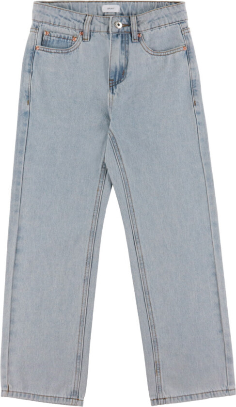 Jeans - GrStreet - Loose Rettvei - Light Blue - - 14 år (164) - Jeans