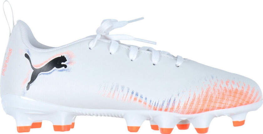 Fotballsko - Fremtidig 8 Play FG/AG - White/ Black/Gow - - 38 - Fotballsko