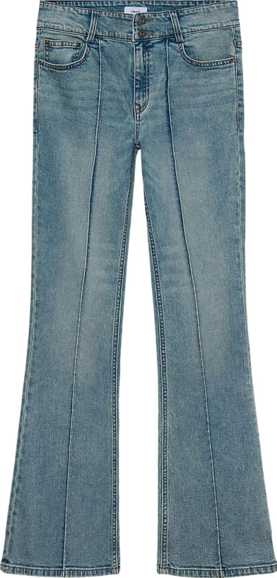 Jeans - GrVally - Lav bluss - Skitt - - 10 år (140) - Jeans