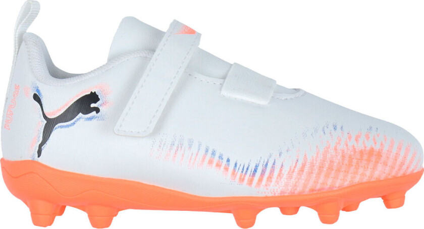 Fotballsko - Future 8 Play V FG/AG RB - White/ Svart - - 32 - Fotballsko