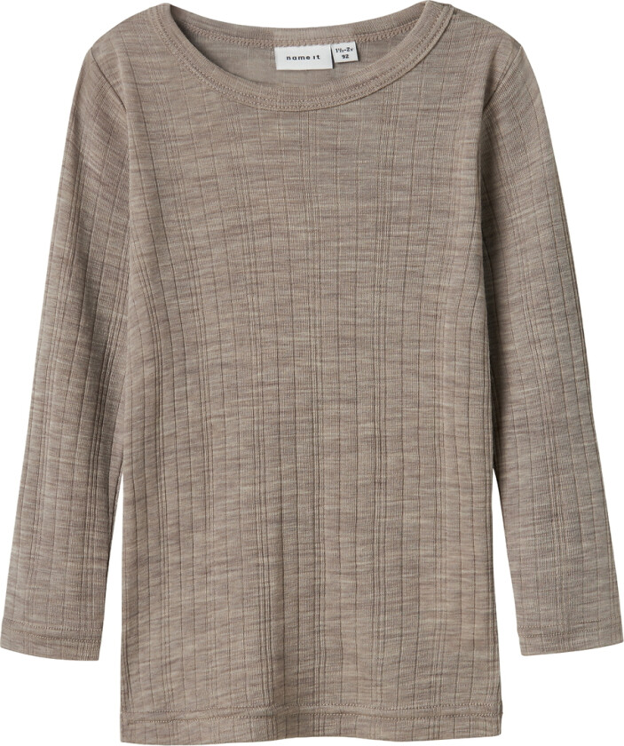 Genser - Ull - Rib - Noos - NmmWang - Satellitt - - 5 år (110) - Genser