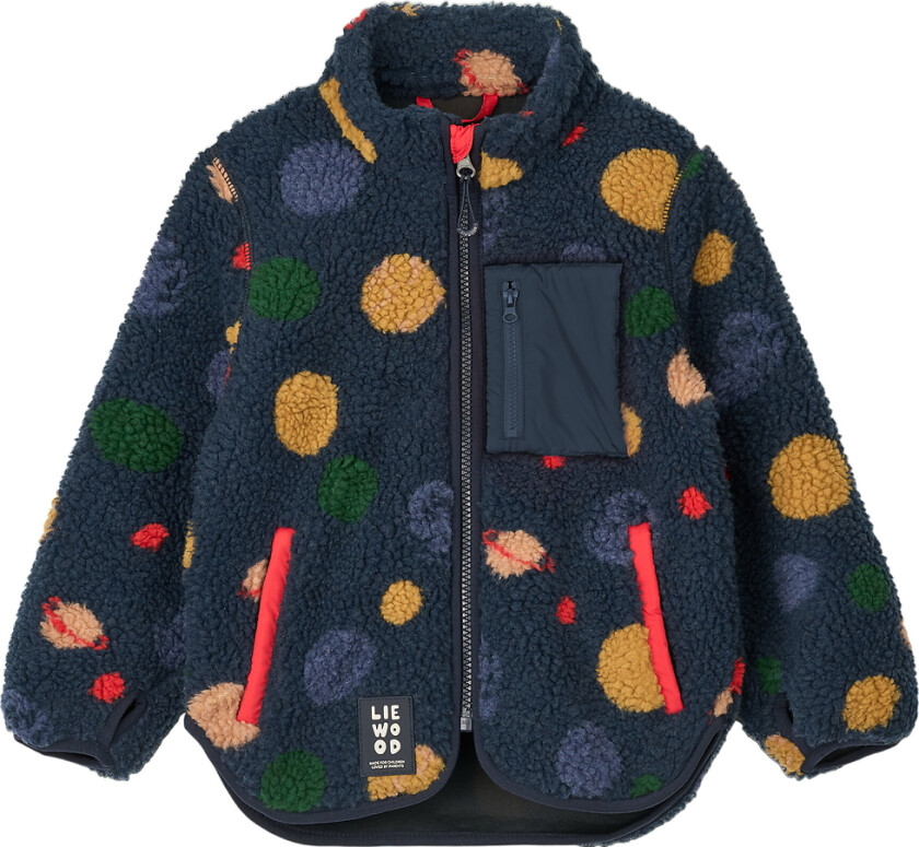 Fleecejakke - Nolan - Universe/Classic Navy - - 9 år (134) - Fleecejakke