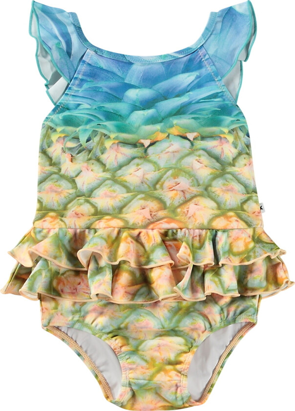 Badedrakt - UV50+ - Nalani - Pineapple - - 1½-2 år (86-92) - Badetøy