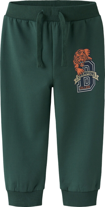 Joggebukser - NmmLeland - Garden Topiary m. Trykk - - 2 år (92) - Joggebukse