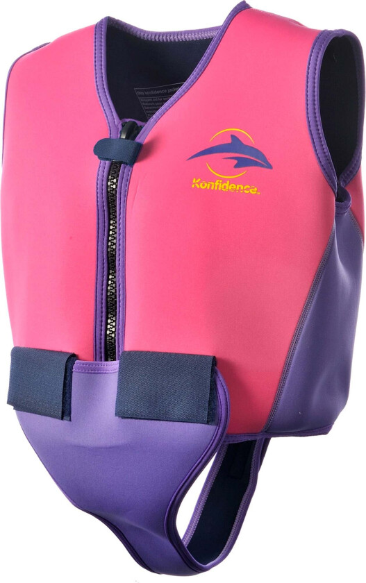 svømmevest, junior - Rosa S / 8 - 10 år