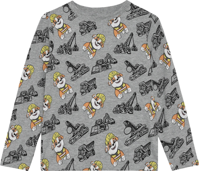 Genser - Paw Patrol - Grå Melert - - 3 år (98) - Genser