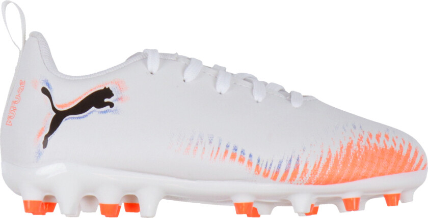 Fotballsko - Fremtidig 8 Play MG Jr - Hvit/ Svart/Glowi - - 28 - Fotballsko