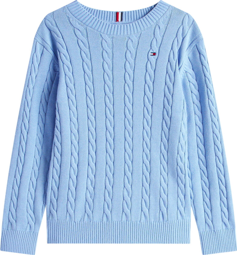 Genser - Strikk - Cloudy Blue - - 6 år (116) - Genser