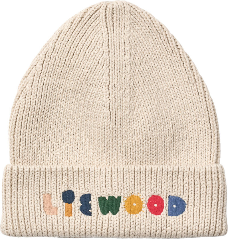 Lue - Strikk - Esra - Sandy - - 5-6 år (110-116) - Lue