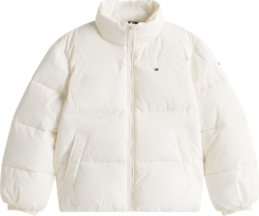 Polstret Jakke - Flagg - Ivory Silke - - 12 år (152) - Dunjakke